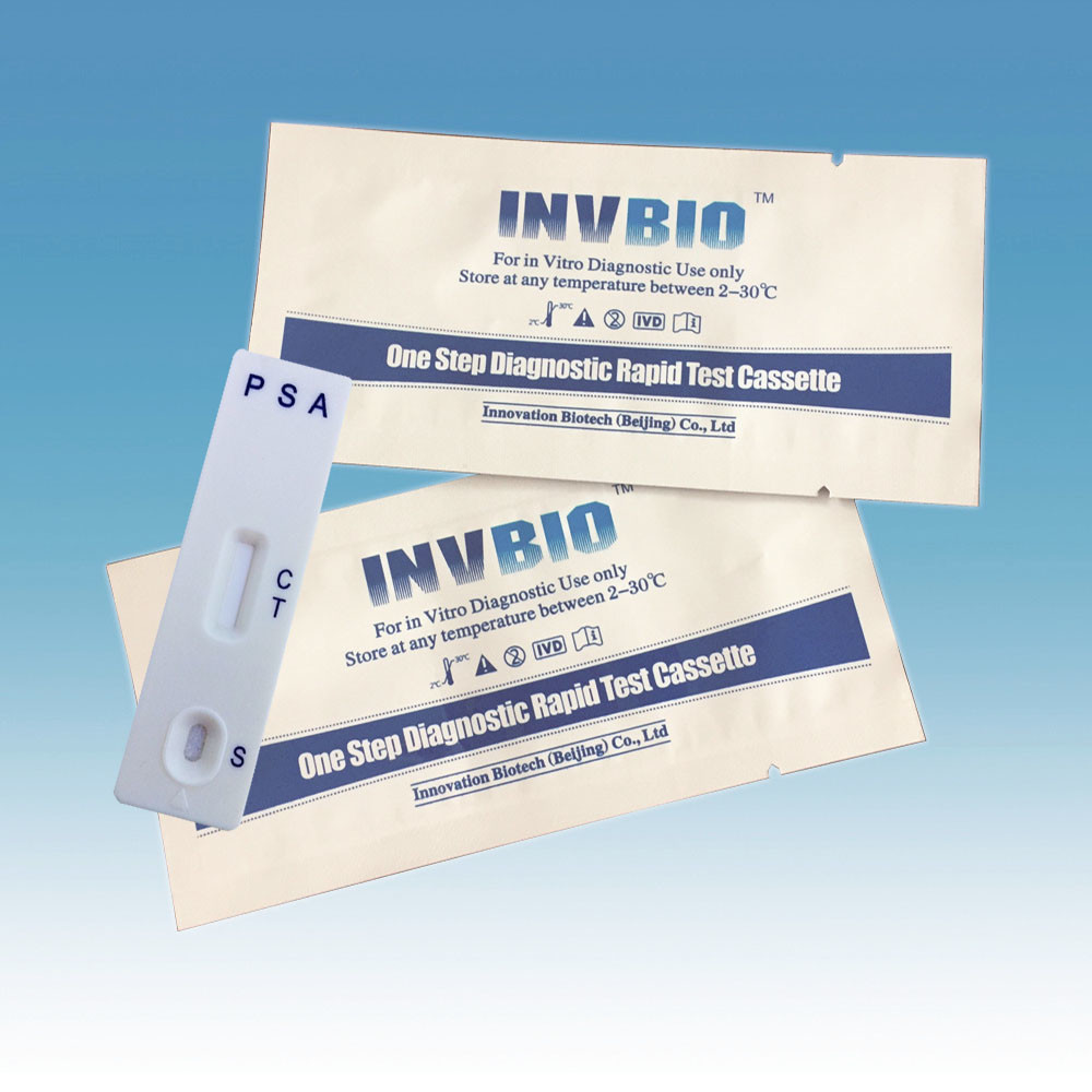 Prostate Specific Psa Rapid Test Kit Oem Professional Detection