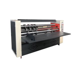 China Carton Corrugator Single Facer Slitting machine wholesale