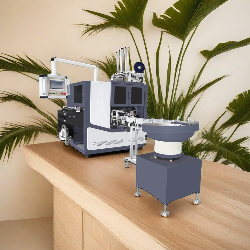 HIGH-SPEED FOUR-AXIS NON STOP TURRET SLITTING REWINDING MACHINE FOR EASY OPERATIONS GLUELESS GLUE LESS NO GLUE GLUE FREE