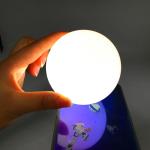 Colorful resin ball decorating gift gaming acrylic toys ball solid resin balls