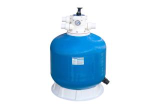 China Top Mount Fiberglass Pool Filter Without Valve , Above Ground Filter wholesale
