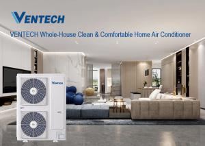 China 240v 7Hp Home Central Air Conditioning System / Ac Unit For 4000 Sq Ft House wholesale