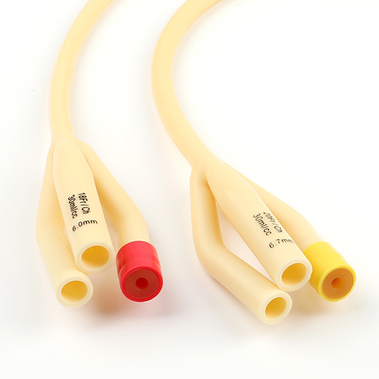 Disposable 3 Way Urinary Medical Catheter Foley Buy Nelaton Catheter Latex Foley Catheter Kit