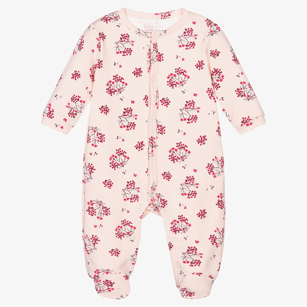 Custom Solid Bamboo Cotton Zipper Baby Romper Footie Pajamas Newborn Baby clothes
