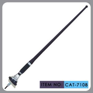 China Universal Auto Am Fm Antenna Black Pvc Mast 1300mm Cable Length wholesale