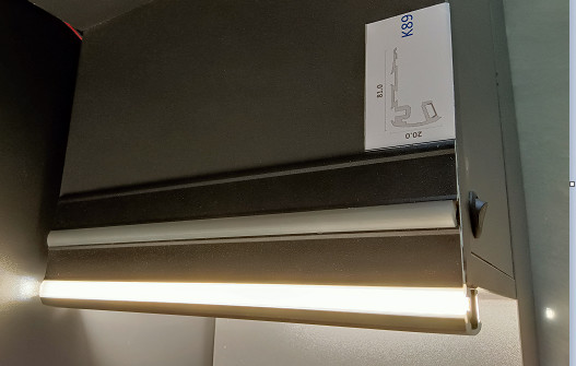 8mm Width PC PMMA LED Aluminium Extrusion Profiles 6063 T5 With PC Diffuser Cover