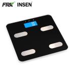 Anti - Slip Glass Platform Electronic Body Fat Analyser Scale