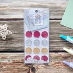 Premade Seal Stamp Stickers UV Offset Printing Self Adhesive Sticker