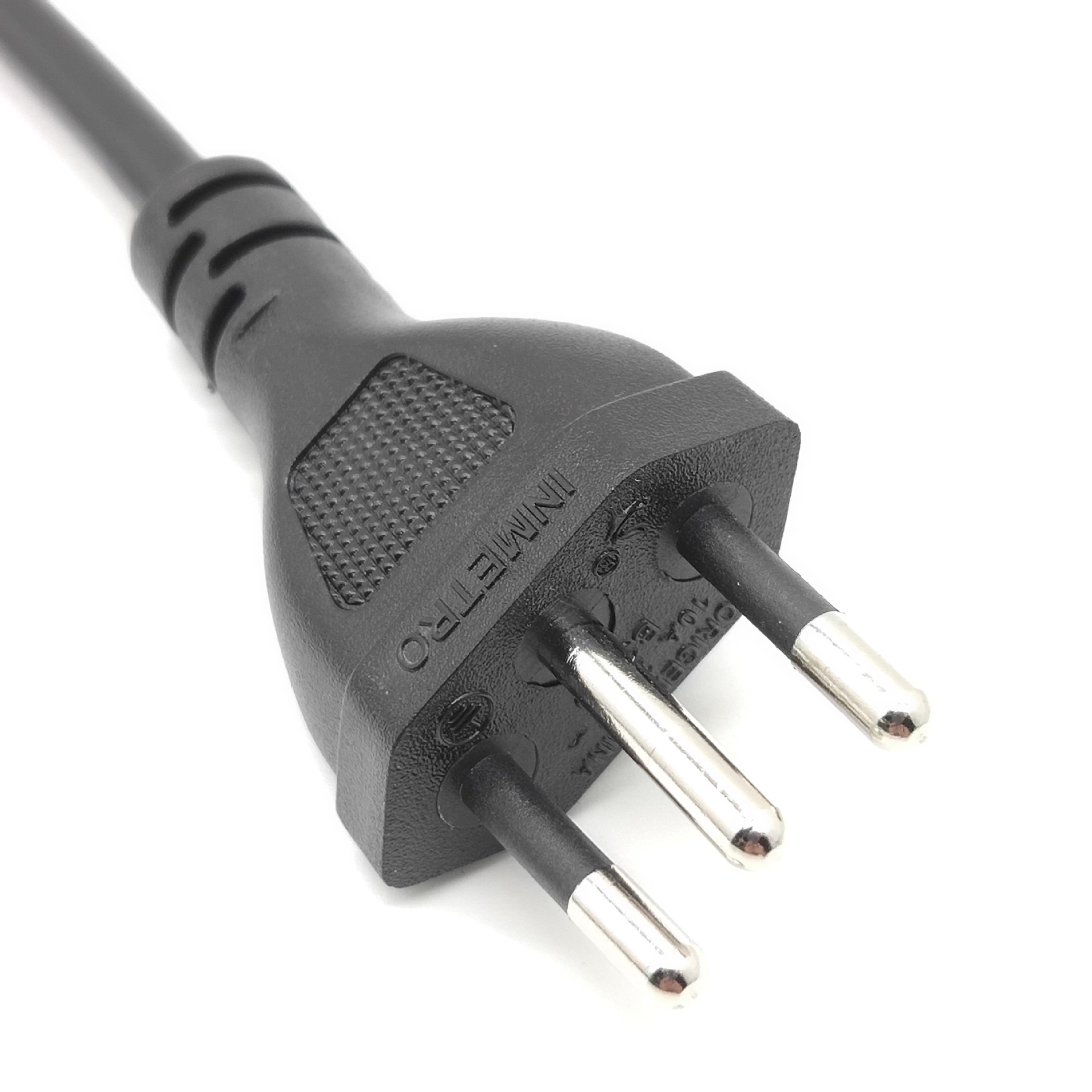 Europe Standard Power Cable 3ft/6ft/12ft Length SPT-2 18AWG x 2C EU Plug to IEC C19