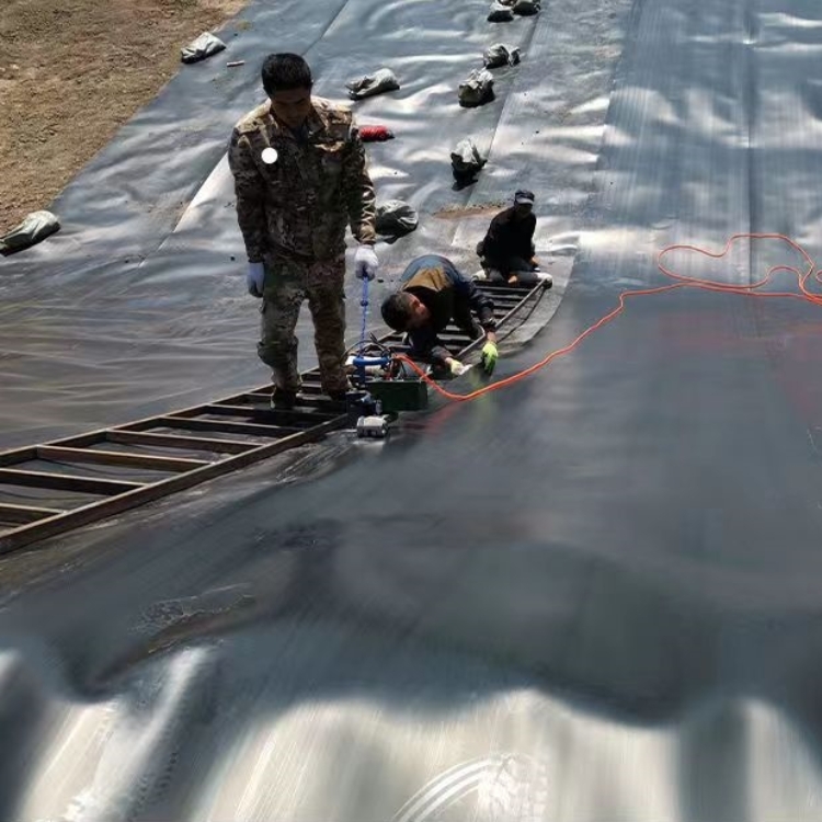 Smooth Geomembrane 0.3mm 0.5mm Fish Pond Liner for Aquaculture Modern Design Style