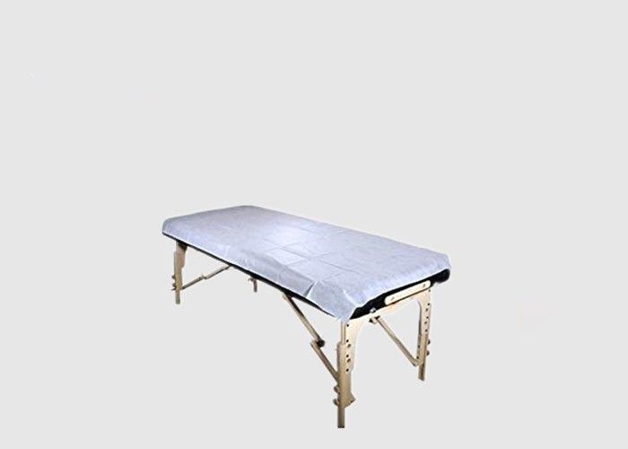 Aseptic Disposable Fitted Sheets , Disposable Mattress Cover Easy Use / Take Off