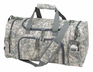 China Waterproof Duffel Bag , Womens Mens Duffle Bags With Shoe Compartment wholesale