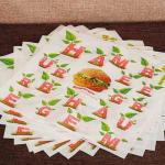 85gsm White Heat Transfer Paper Rolls , Textile Sublimation Ink Heat Transfer