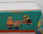 Banquet Table Cloth Event&Party Supplies Decoration Colorful Polka Dot Plastic,