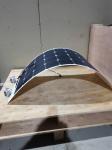 2022 Innovative Product Semi Flexible Solar Panel ZW-100W-18V-F PET Thin Film