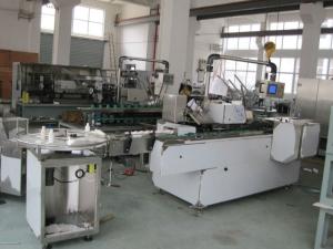 China 304 Stainless Steel Automatic Cartoning Machine 1200Kg With CE Ceirtification wholesale