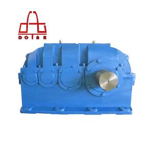 China 55KW Cylindrical Speed Reducer Stock ZSY315 Hard Tooth Surface wholesale