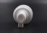 White 42mm Bathroom Soap Dispenser Pump