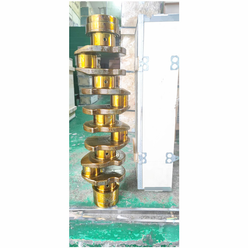 4HG1 Excavator Crankshaft Crank Shaft Excavator Engine Parts