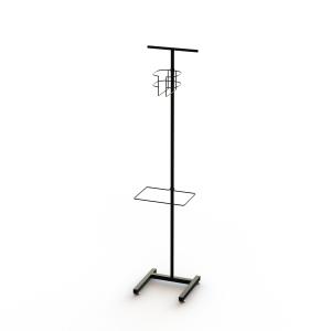 China Sanitation Station Freestanding Poster Display Stand wholesale