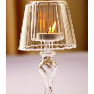 China Honor Of Crysal Luxury Candle Holders Glass Candle Holder... wholesale