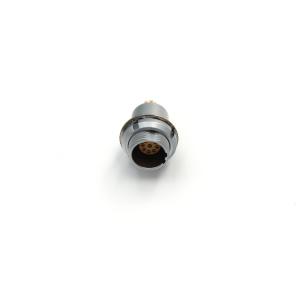 China Sealed Waterproof Solder Connectors B Series 9 Pin Panel Mount Receptacle wholesale