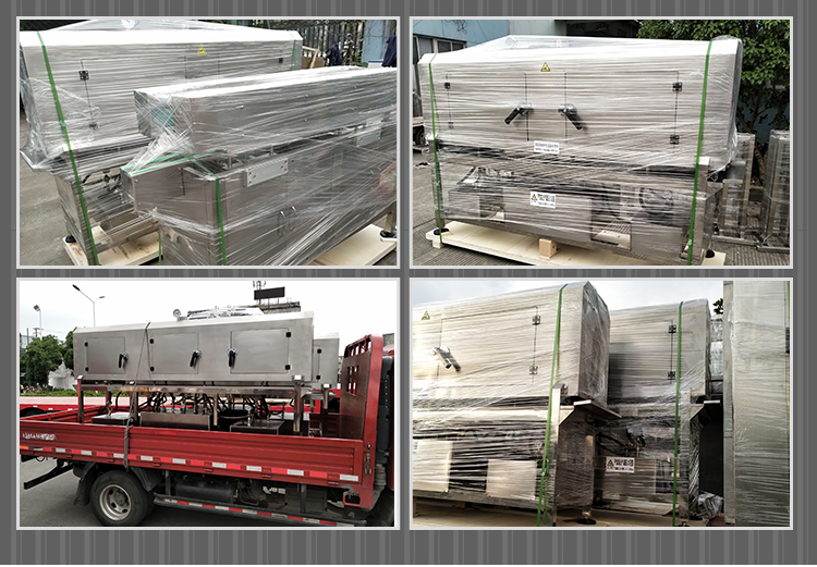 230kg SS Shrink Tunnel Packaging Machine 380/220V 50HZ Stable Operation