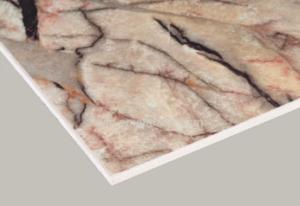 China Marble Surface Interior Fiber Cement Board , High Strength Cement Fibre Sheet wholesale