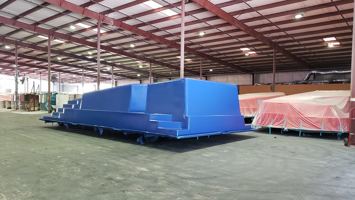 OEM Outdoor Free Standing Fiberglass in Ground Swimming Pool for Home Use