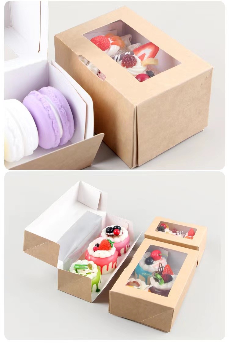 Cupcake Food Container Paper Box