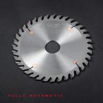 High Precision Steel Saw Blade , V Groove Cutting Blade Outer Diameter 160mm