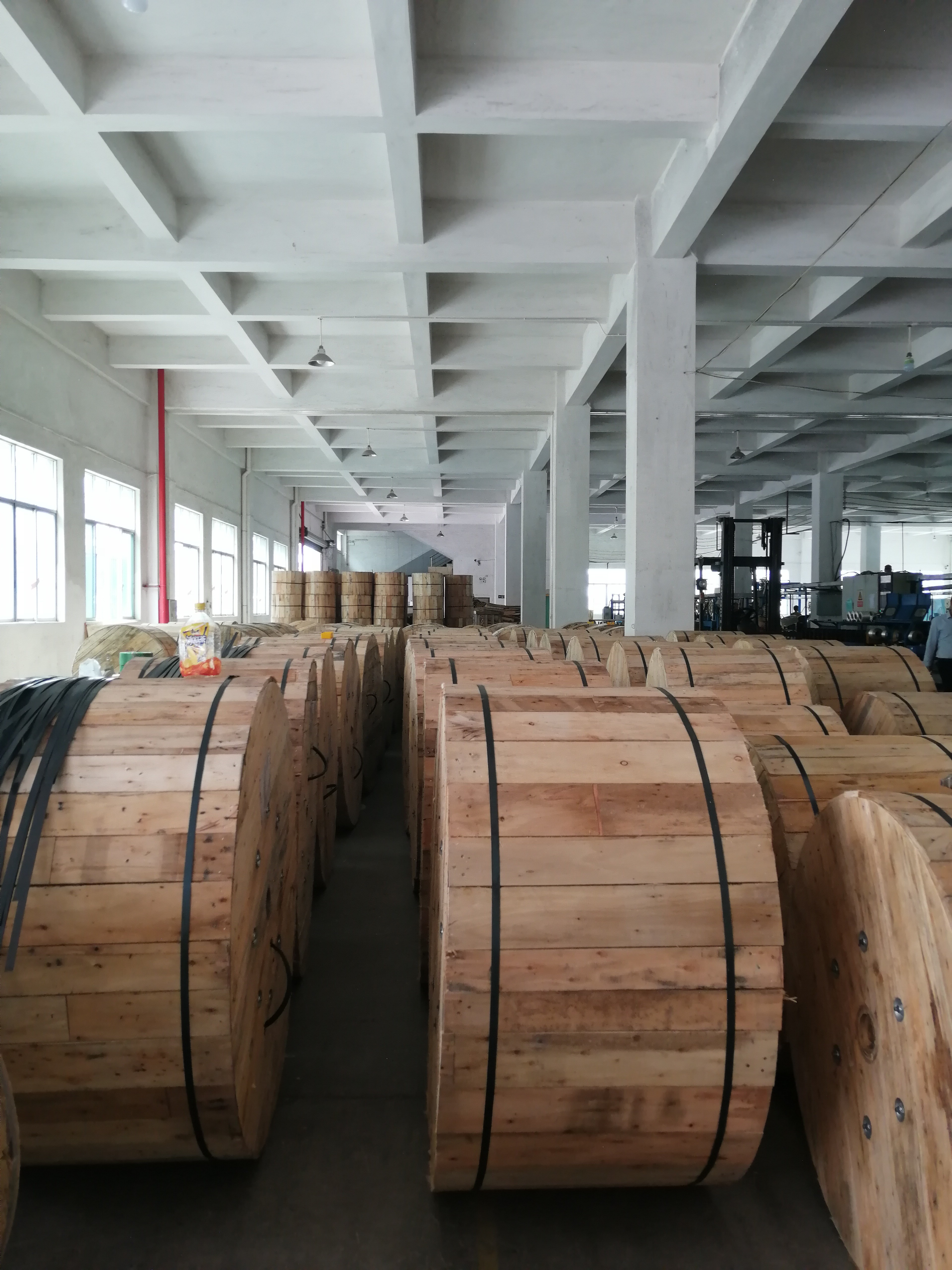 Direct Buried GYTA53 G652D 36 Core Fiber Optic Cable