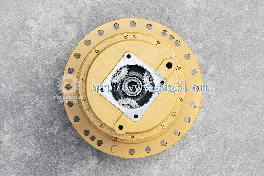 E336GC Excavator Swing Gearbox Electric Motor Gear Reduction Box 536-7288