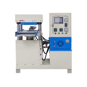 China 50T Rubber Vulcanizing Machine 11kw Silicone Hot Vulcanization Machine wholesale