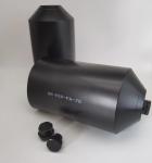 UL 224 VW-1 Black Heat Shrink Cable End Caps Heat Resistance Wire End Caps
