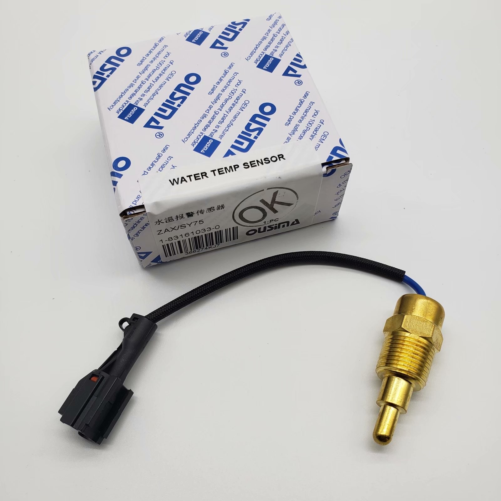 OUSIMA Eletric Excavator 1-83161033-0 Water Temperature Alarm Sensor