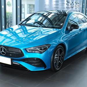 China 200Mph Used Mercedes Benz CLA 200 Car Gaoline Automotive Vehicle Sedan wholesale