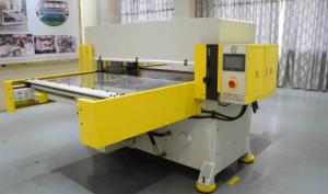 China Durable Multifunction Travel Head Cutting Machine With Die Clamping Device wholesale