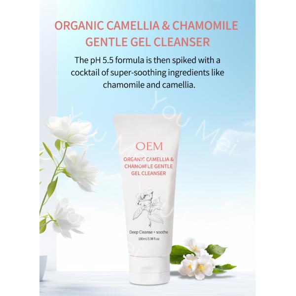 Custom Sensitive Combination Skin Products Pores Cleanser Cosmeceuticals Products