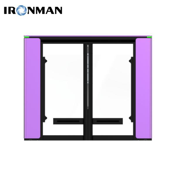 High Speed Turnstile Gate Motorized RFID Control Anti Tailgating and Fast Entry for Office Railway Indoor Outdoor