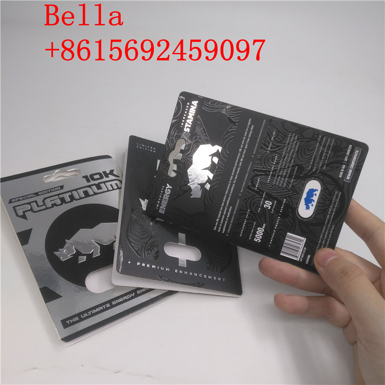 Hardsteel EXtacy Sex Pill Blister Card Packaging