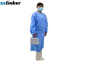 China Non woven Sterile Surgical Isolation Gown Dental Consumables wholesale