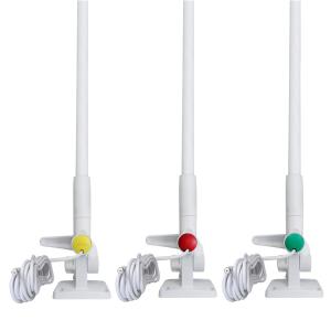 China BAIAO AM FM 26-28MHz Fiberglass Cb Base Station Antenna Marine Vhf Aerial wholesale