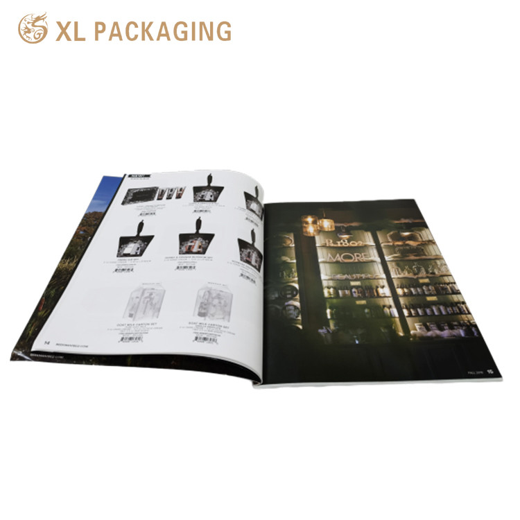 Advertasing Using Magazine Custom Book Product Catalogue Booklet Brochure