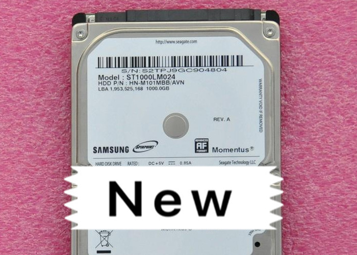 ST1000LM024 Samsung Hard Disk HN-M101MBB 1TB 5400rpm Board Number M8_REV.03