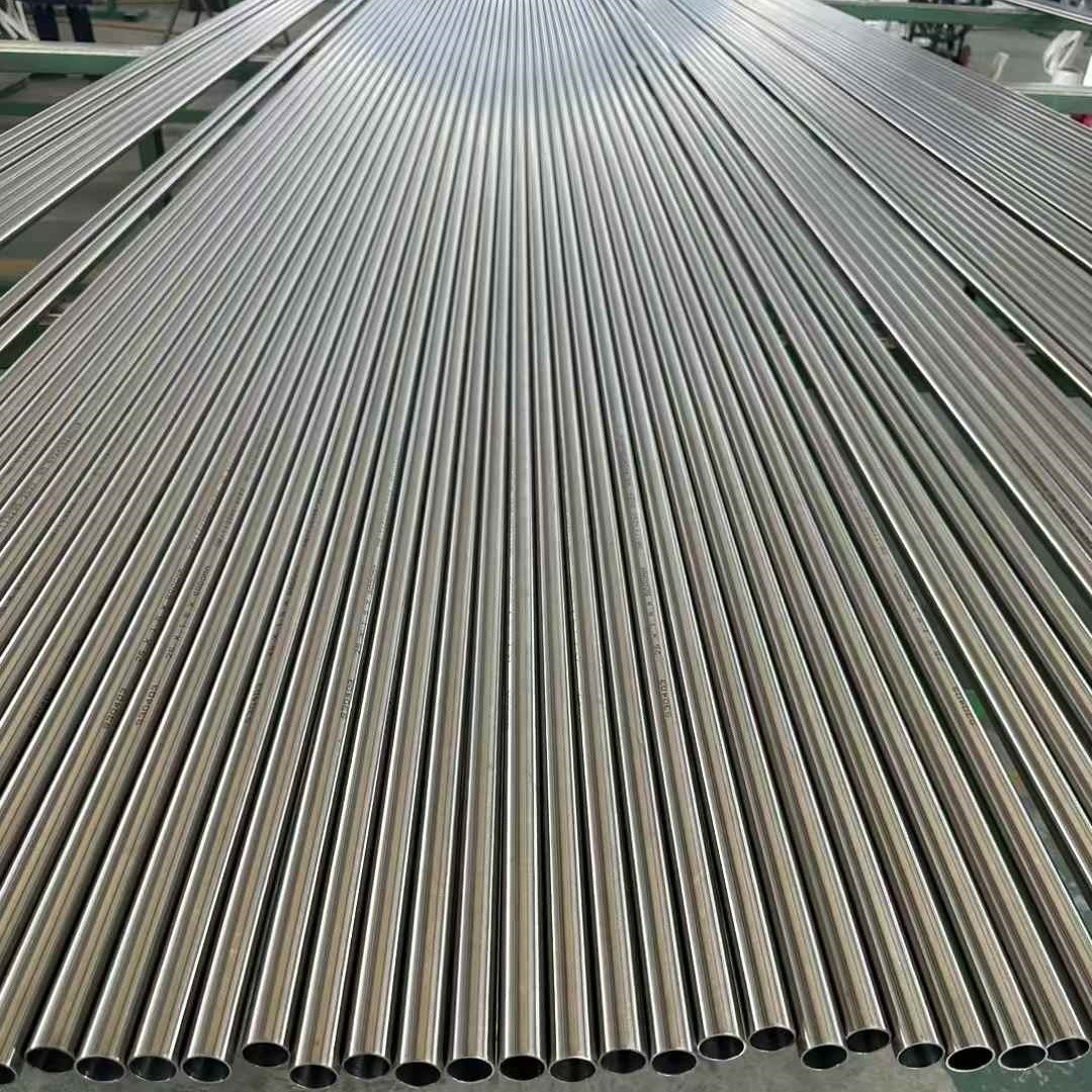 N06625 Inconel 625 ASTM B444/B829 Bright Annealed Finish SMLS Pipe 12mmOD*1.05mmWT*4 650mmL Test MTC Mill Test Certification