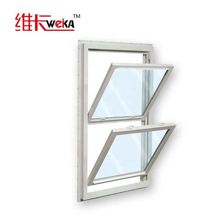 Direct Double Hung Windows for White or Customized Insect and Mosquito Prevention