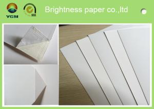China Waterproof White Cardboard Sheets For Magazine Cover 190gsm -- 400gsm wholesale