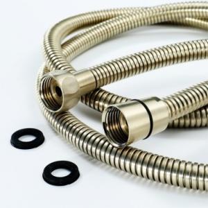 China High Pressure Stainless Steel Flexible Shower Hose For Bathroom And Bidet Shower Sale wholesale