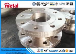 China ASTM B462 N08020 Nickel Alloy Welding Neck Flange WN RF Alloy 20 SCH40 wholesale